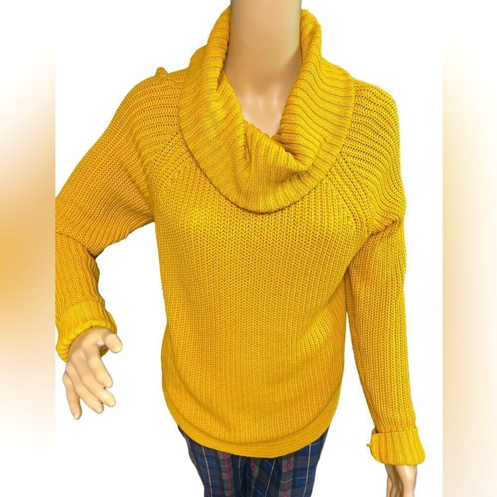 Cupid ladies cowl neck sweater